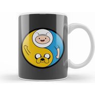 Humuts Adventure Time Jake Finn Yang Kupa Bardak