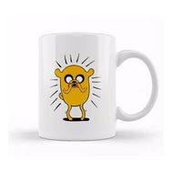 Humuts Adventure Time Jake The Dog In Shock Kupa Bardak