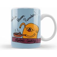 Humuts Adventure Time Making Bacon Pancakes Kupa Bardak
