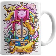 Humuts Adventure Time Marceline Jack Finn Cartoon Network Buz Kupa