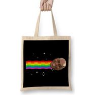 Humuts Ainsley Harriott Nyan Cat Meme Bez Çanta