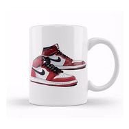 Humuts Air Jordan 1 Michael Jordan Old School Kicks Kupa Bardak