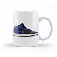 Humuts Air Jordan 1 Mid Hyper Royal Kupa Bardak