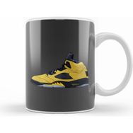 Humuts Air Jordan 4 Iv Retro Fire Red Believe Universe Kupa Bardak