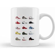 Humuts Air Jordan Too Many Sneakers Kupa Bardak