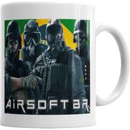 Humuts Airsoft Gamer - White Kupa Bardak