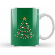 Humuts Alan Partridge Christmas Tree Baubles Kupa Bardak