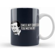 Humuts Alan Partridge Smell My Cheese Quote Kupa Bardak
