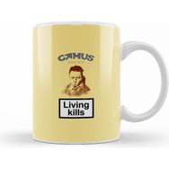 Humuts Albert Camus Tasse Kupa Bardak