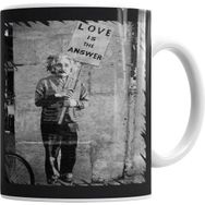 Humuts Albert Einstein Love Kupa Bardak