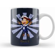 Humuts Albert Fifth Musketeer Retro Japanese Kupa Bardak