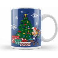 Humuts Albert The Fifth Musketeer Around The Christmas Tree Kupa Bardak