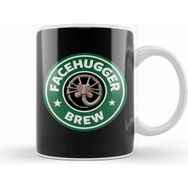 Humuts Alien Facehugger Brew Coffee Starbucks Kupa Bardak