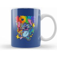 Humuts Alien Says Love Stitch Kupa Bardak