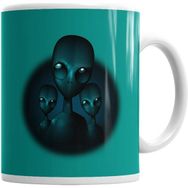 Humuts Alien Uzaylı Kupa Bardak