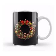 Humuts Alien Xenomorph Multiface Christmas Wreath Kupa Bardak