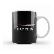Humuts Aliens Eat This Shotgun Quote Corporal Dwayne Hicks Kupa Bardak
