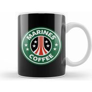 Humuts Aliens Marines Coffee Starbucks Kupa Bardak