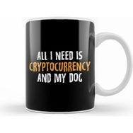 Humuts All I Need is Cryptocurrency and My Dog Crypto Kupa