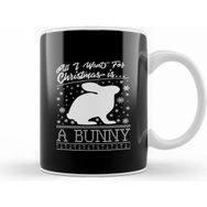 Humuts All I Want for Christmas is a Bunny Knit Pattern Kupa