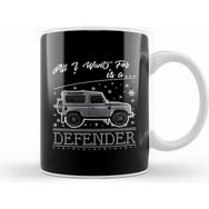 Humuts All I Want for Christmas is a Defender Kupa
