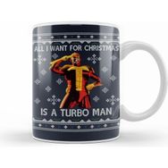 Humuts All I Want for Christmas is a Turbo Man Jingle All the Way Kupa
