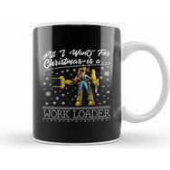 Humuts All I Want For Christmas Is A Work Loader Aliens Kupa Bardak