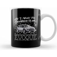 Humuts All I Want for Christmas is an Evoque Kupa