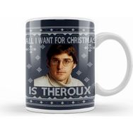Humuts All I Want For Christmas Is Louis Theroux Knit Pattern Kupa Bardak
