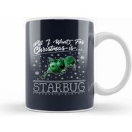Humuts All I Want for Christmas is Starbug Red Dwarf Kupa
