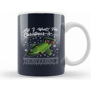 Humuts All I Want for Christmas is Thunderbird 2 Thunderbirds Kupa