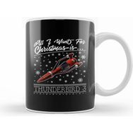 Humuts All I Want for Christmas is Thunderbird 3 Thunderbirds Kupa