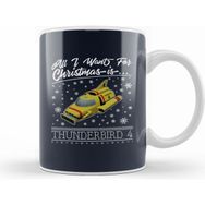 Humuts All I Want for Christmas is Thunderbird 4 Thunderbirds Kupa