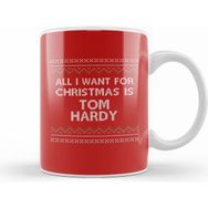 Humuts All I Want for Christmas is Tom Hardy Kupa