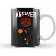 Humuts Allan Iverson The Answer Kupa Bardak