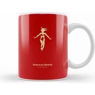 Humuts American Beauty Roses Movie Silhouette Kupa Bardak