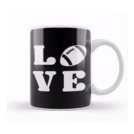 Humuts American Football Love Kupa Bardak