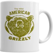 Humuts American Grizzly Kupa Bardak