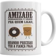 Humuts Amızade Verdadeıra Kupa Bardak