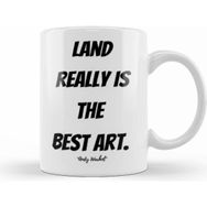 Humuts Andy Warhol Quotes Gift Beyaz Kupa