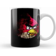 Humuts Angry Bird Beyaz Kupa