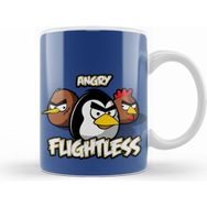 Humuts Angry Birds Angry Flightless Beyaz Kupa