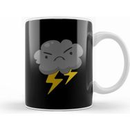 Humuts Angry Cloud With Lightning Thunderstorm Weather Kupa Bardak