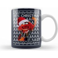 Humuts Animal Muppets Its Christmas Beyaz Kupa