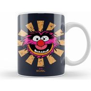Humuts Animal Retro Japanese Muppets Beyaz Kupa