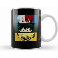 Humuts Anime And Manga My Hero Academia Trio Beyaz Kupa