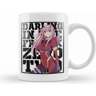 Humuts Anime And Manga Zero Two Darling In The Franxx Ahegao Beyaz Kupa
