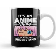Humuts Anime Girl An Anime Thing You Wouldn T Understand Beyaz Kupa