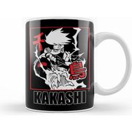 Humuts Anime Remera Kakashi Beyaz Kupa