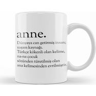 Humuts Anne Kelime Kupa Bardak